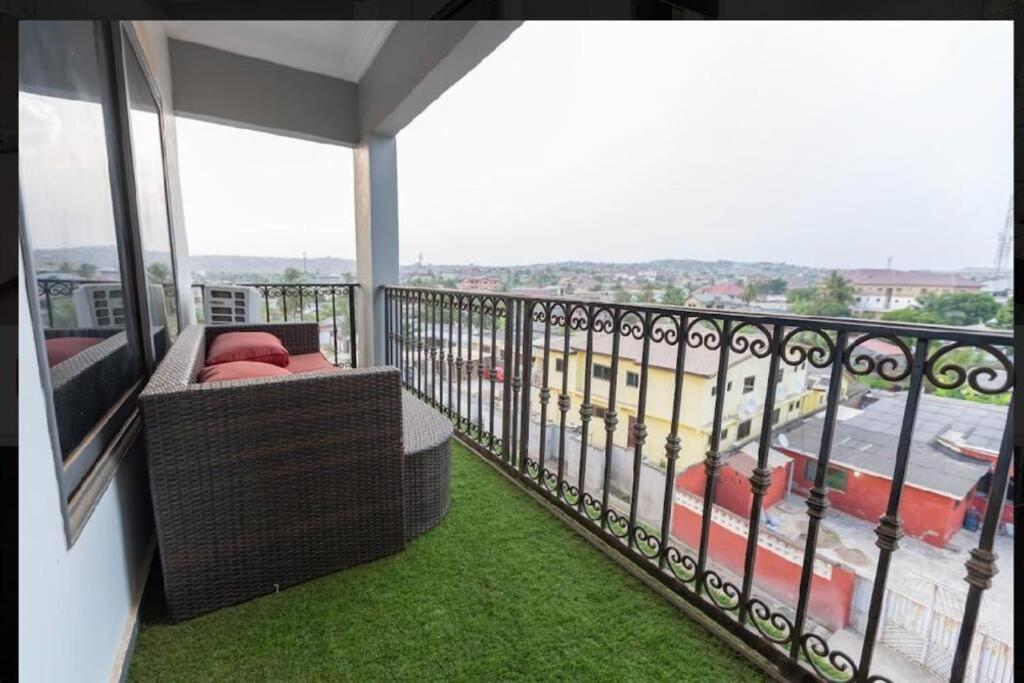 Cozy Penthouse ,Accra Ghana Owuraman Esterno foto